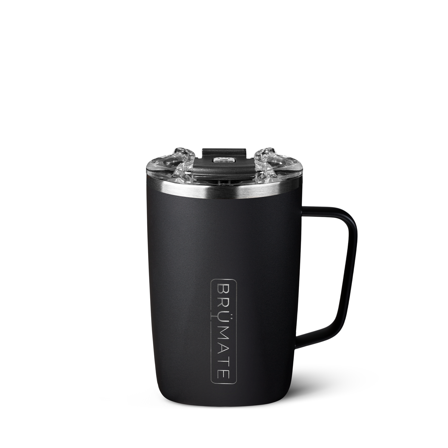 Brumate Navy Toddy XL 32 oz Insulated Coffee Mug