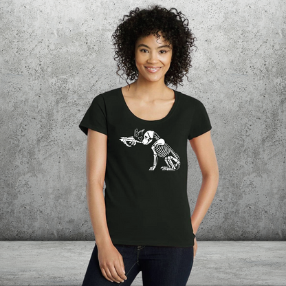 Boop - Pup Skeleton Tee & Tank