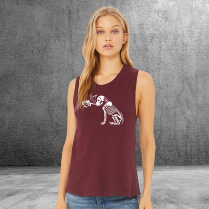 Boop - Pup Skeleton Tee & Tank