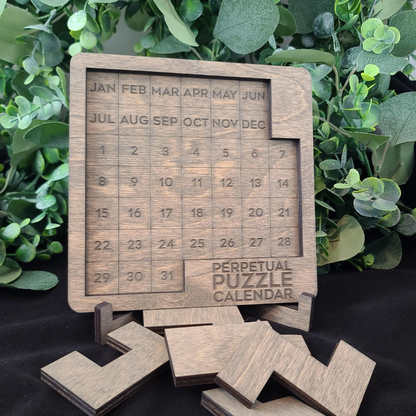 Perpetual Calendar Puzzle