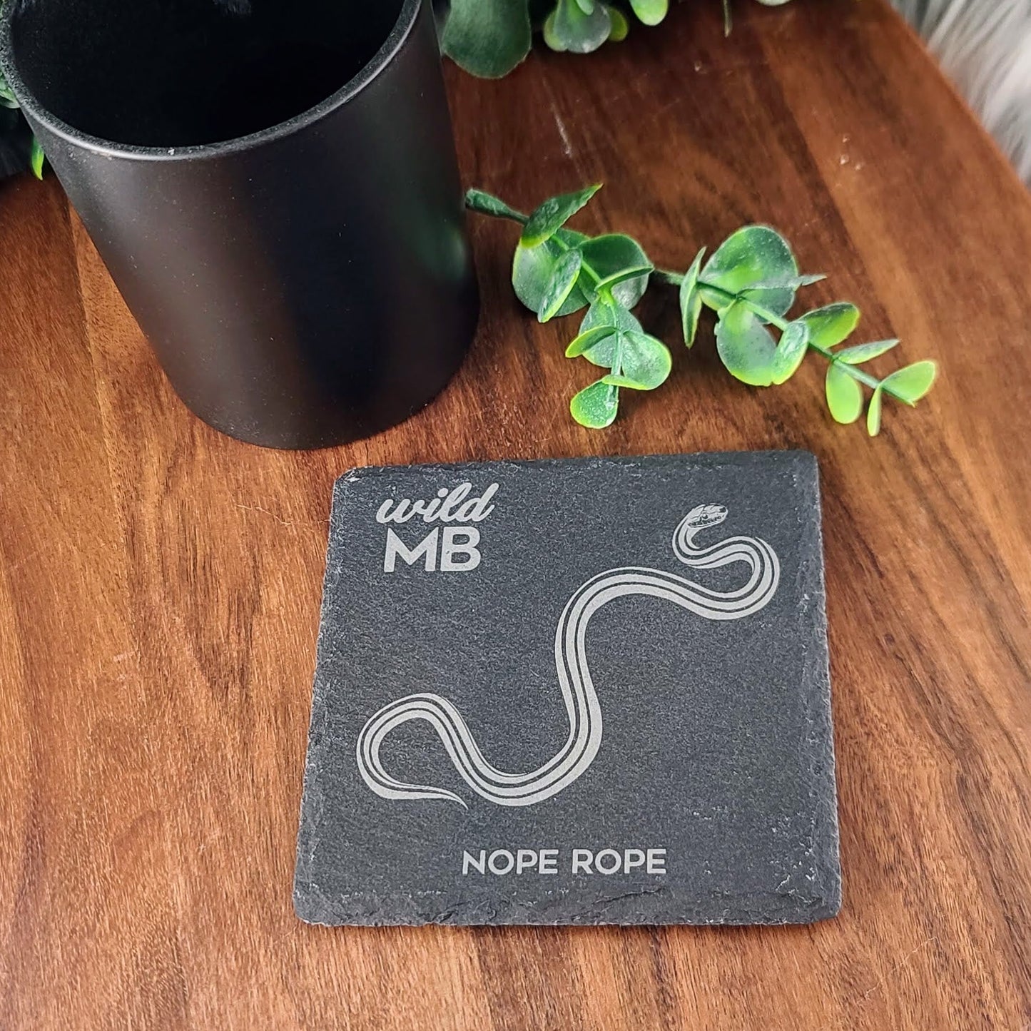 Wild MB Coasters - Natural Slate