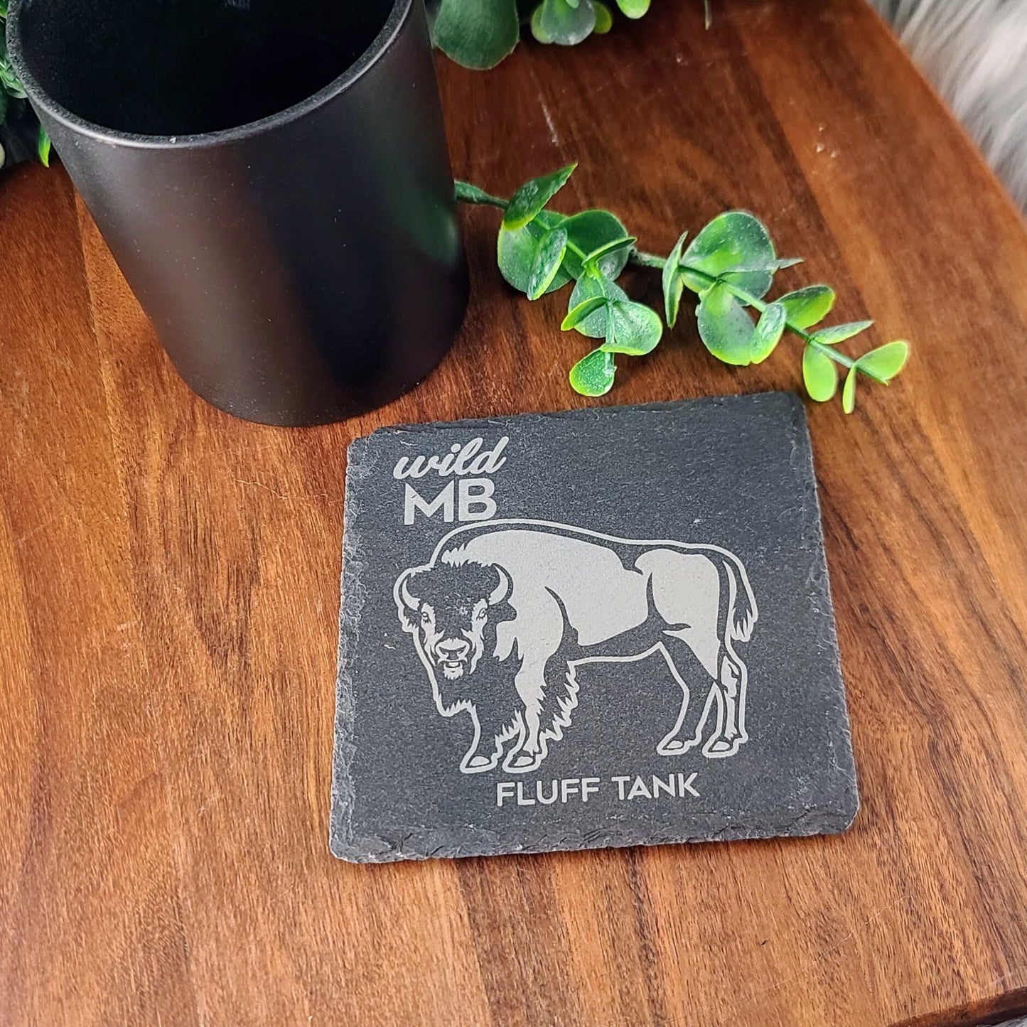 Wild MB Coasters - Natural Slate