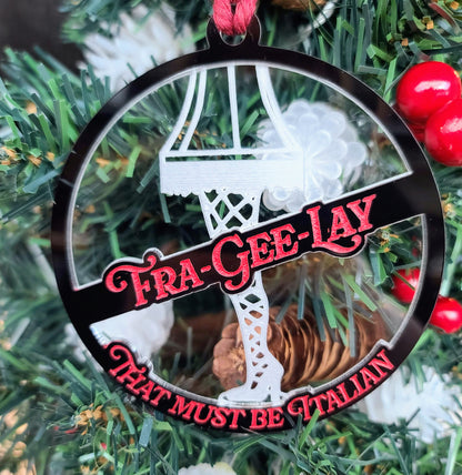 Fra-Gee-Lay Leg Lamp Ornament