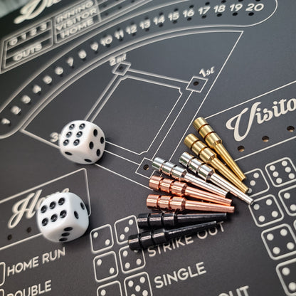 Dice Baseball Game Board