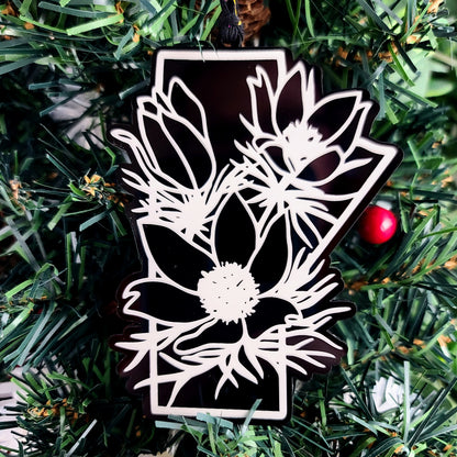 Manitoba Crocus Ornament