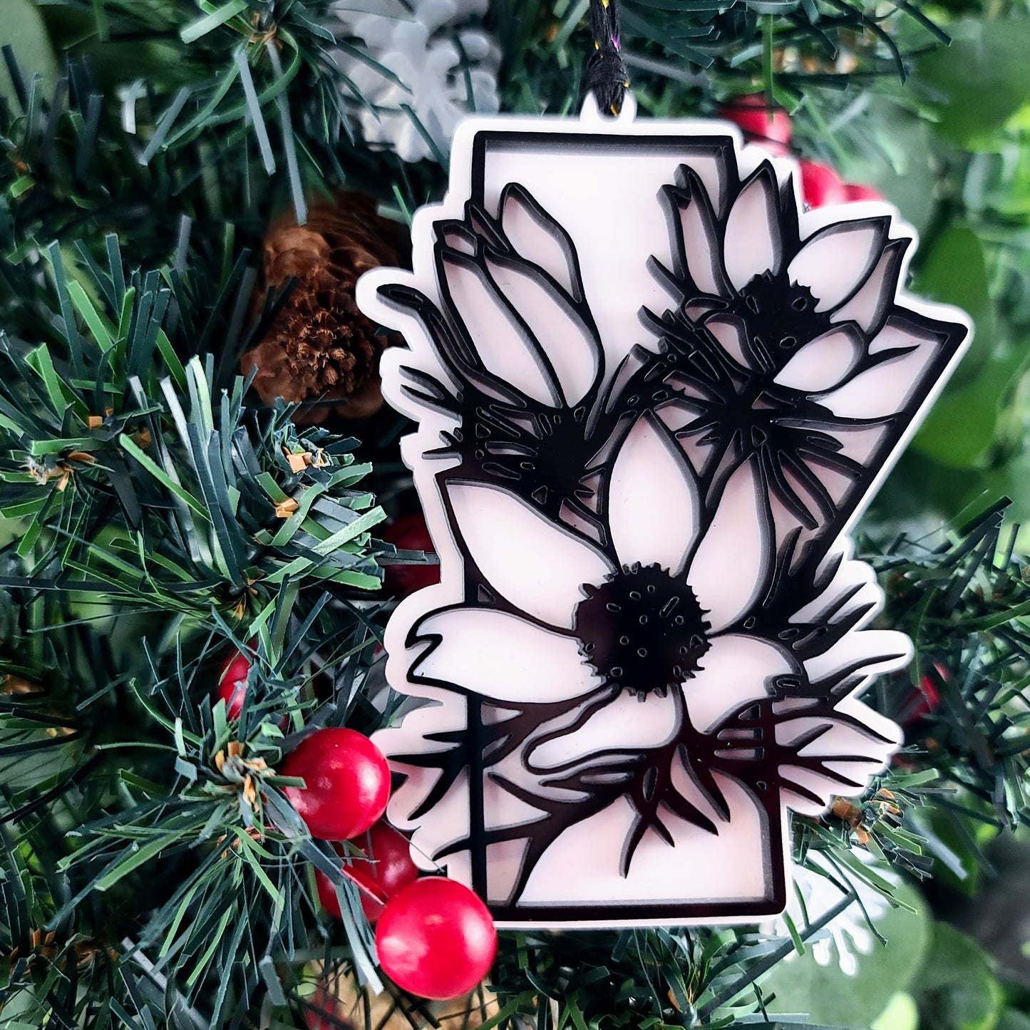 Manitoba Crocus Ornament