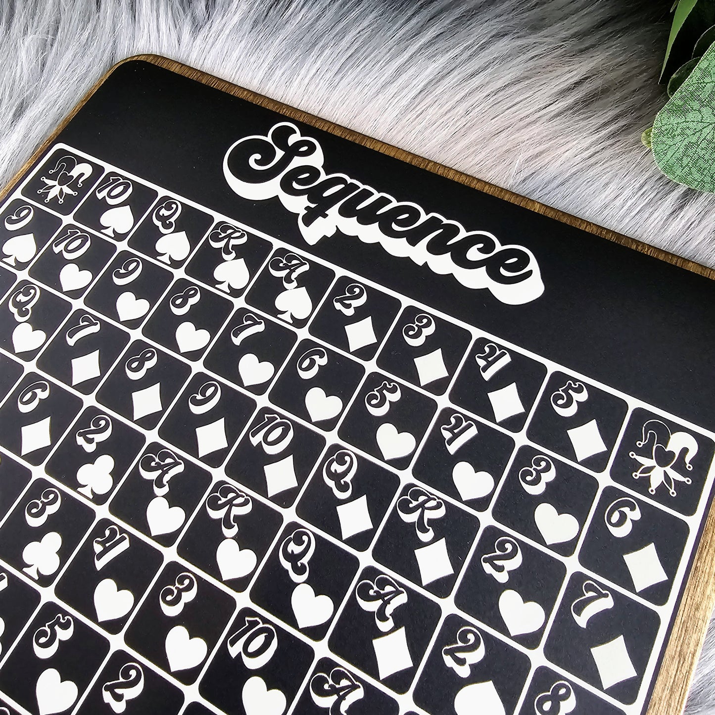 Sequence Game Board