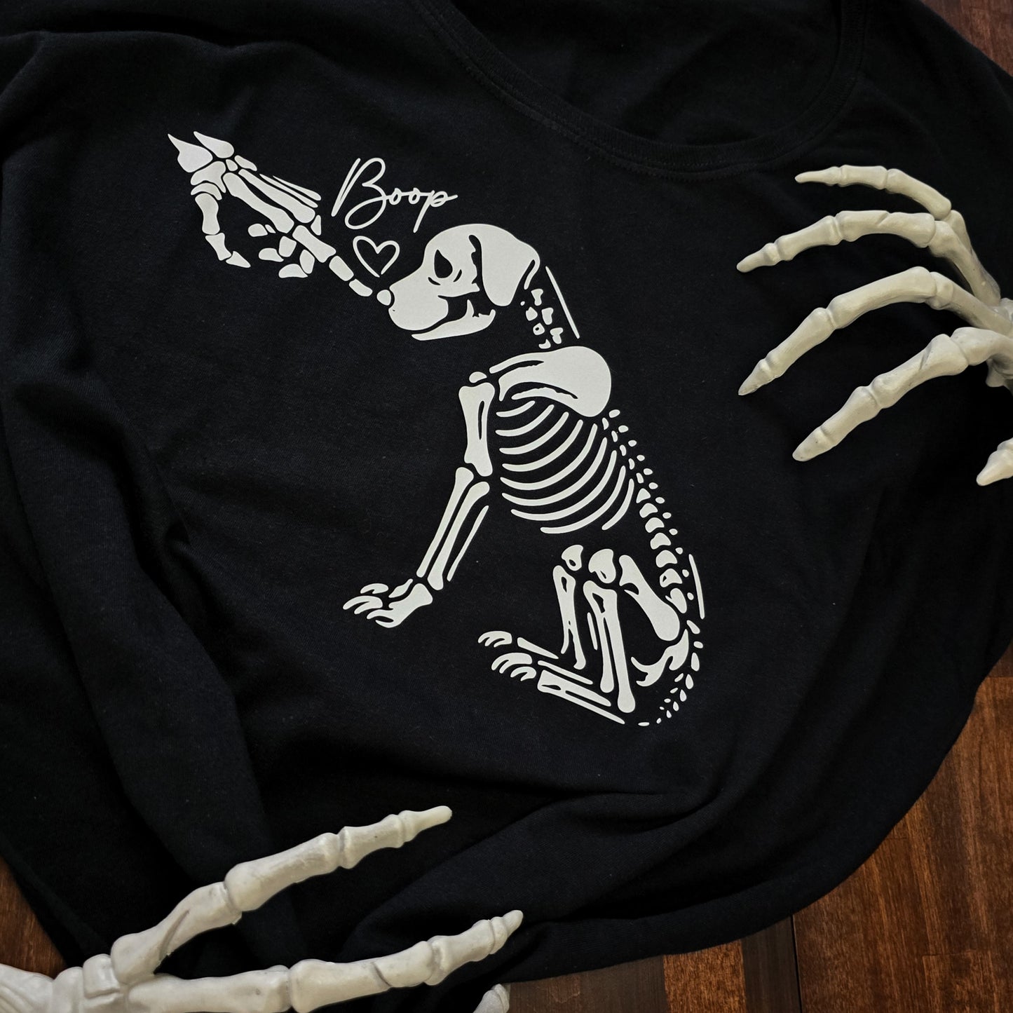 Boop - Pup Skeleton Tee & Tank