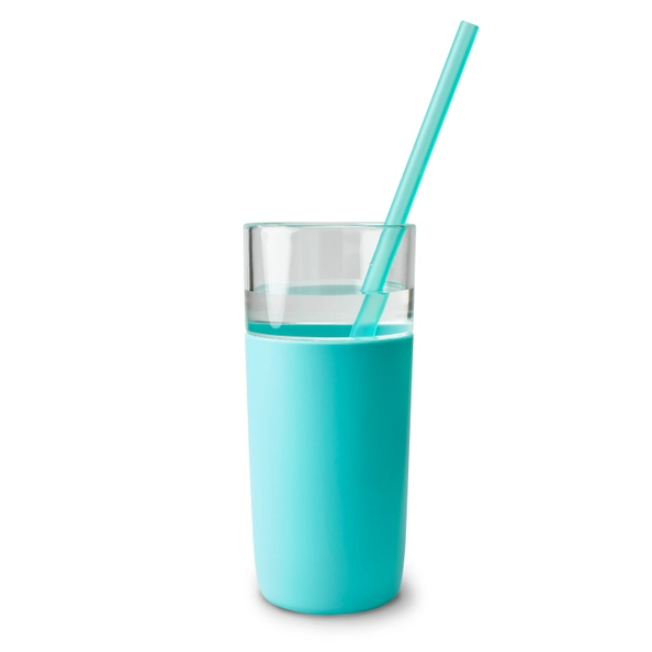 Extra Long Reusable Silicone Straw - GoSili 2 Pack