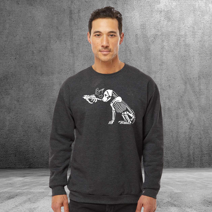 Boop - Pup Skeleton Sweatshirt