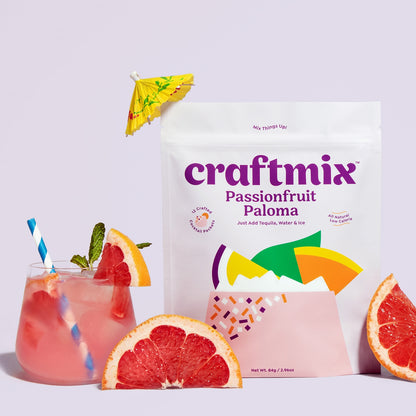 Craftmix - Passionfruit Paloma Cocktail Mixer
