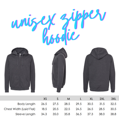 Puppy Love Zipper Hoodie