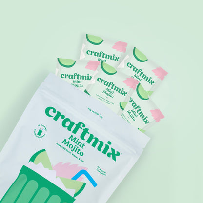 Craftmix - Mojito Cocktail Mixers - 12 Pack