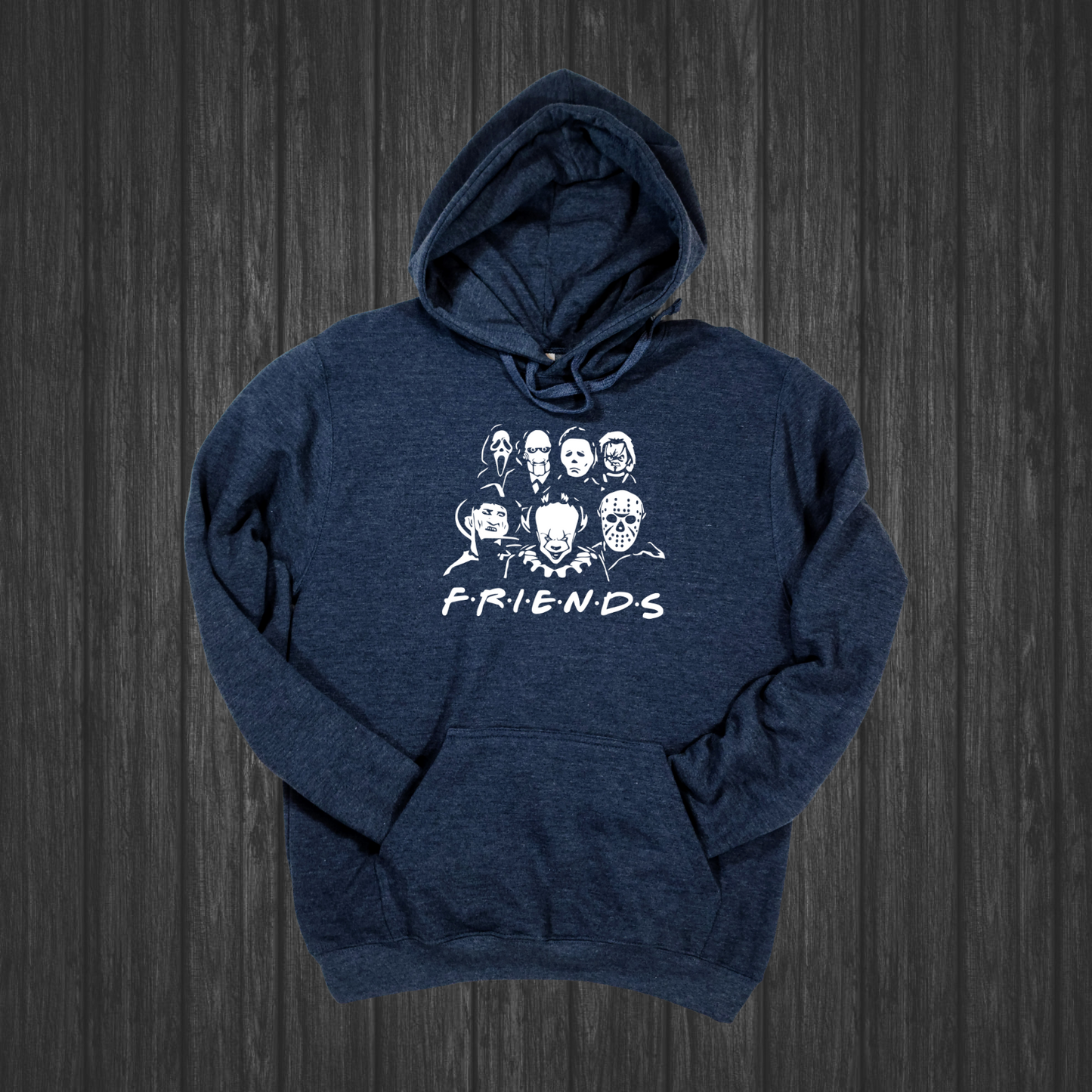 Horror Friends Hoodie