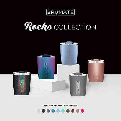 Brumate Rocks Tumbler 12oz - Custom Laser Engraving Available