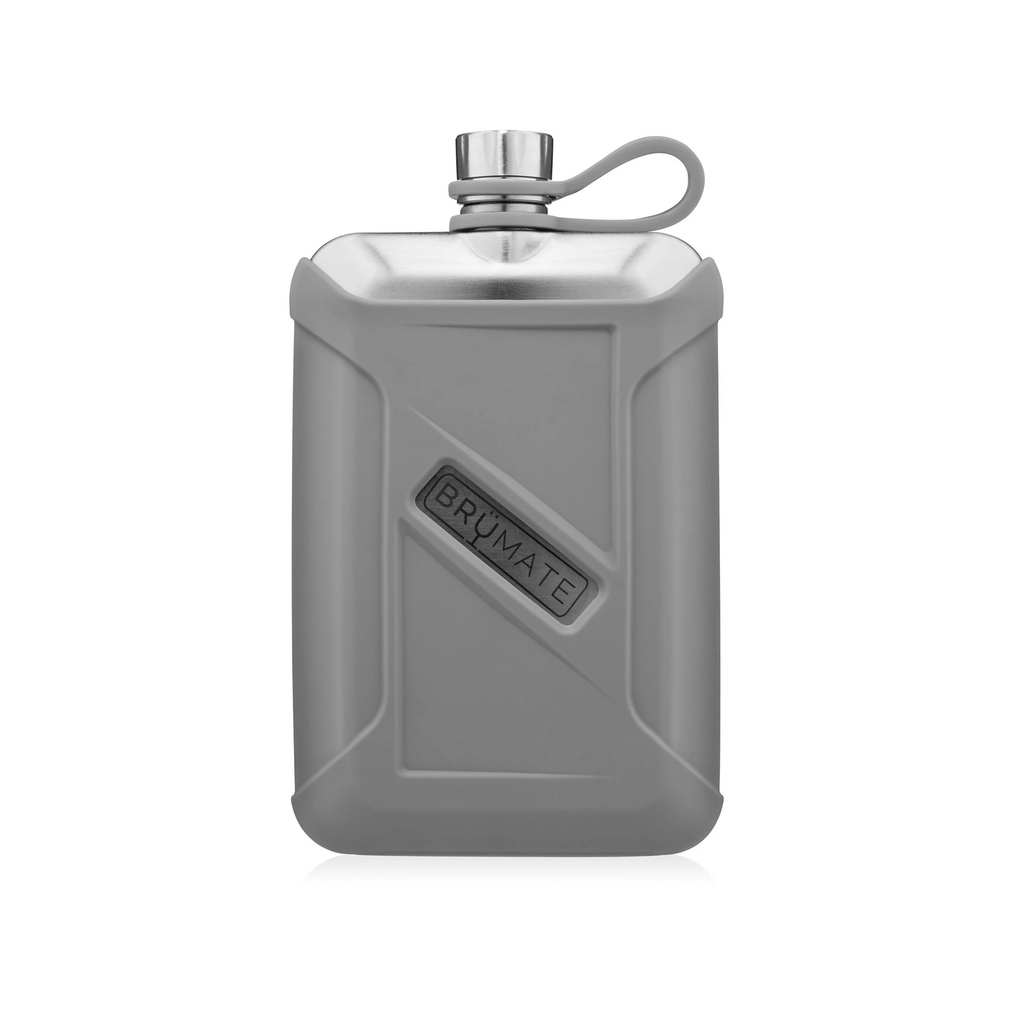 Brumate Liquor Canteen 8oz Flask - Custom Laser Engraving Available