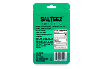 Salt & Lime - Salteez Beer Salt Strips