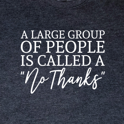 A Large Group of People - Introvert Crewneck Sweatshirt