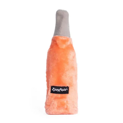 Happy Hour Crusherz Dog Toys - Rosé Wine