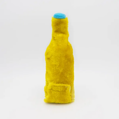 Happy Hour Crusherz Dog Toys - Pilsner Beer