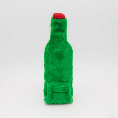 Happy Hour Crusherz Dog Toys - Lager Beer