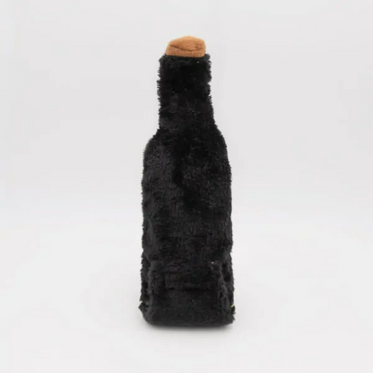 Happy Hour Crusherz Dog Toys - Stout Beer