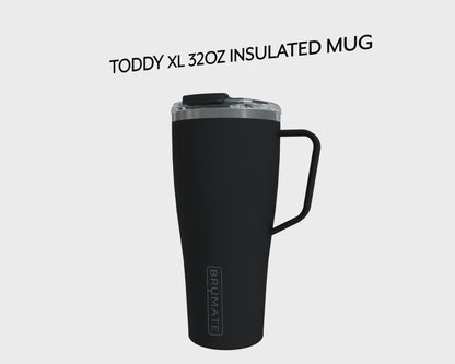 Brumate Toddy XL 32oz - Custom Laser Engraving Available