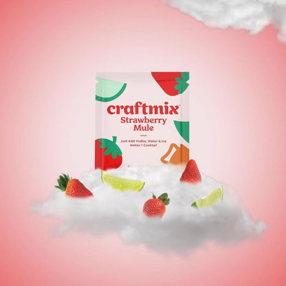 Craftmix - Strawberry Mule Cocktail Mixer