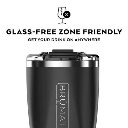 Brumate Rocks Tumbler 12oz - Custom Laser Engraving Available